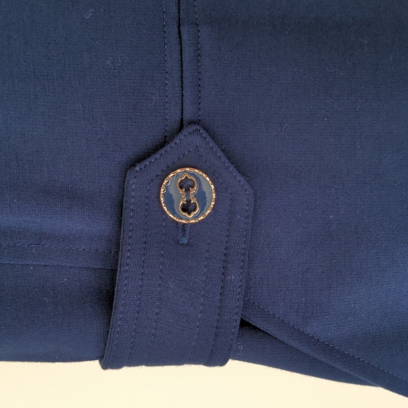 C Wonder Navy Blue Dress - M - Picture 3 of 3